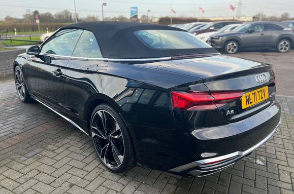 Audi A5 2.0 TFSI S LINE EDITION 1 MHEV CONVERTIBLE 11