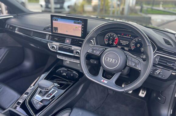 Audi A5 2.0 TFSI S LINE EDITION 1 MHEV CONVERTIBLE 28
