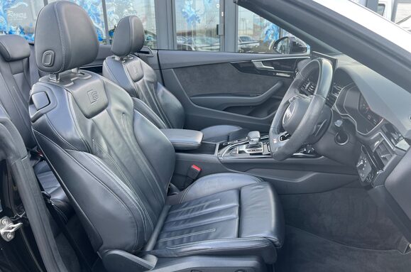 Audi A5 2.0 TFSI S LINE EDITION 1 MHEV CONVERTIBLE 27