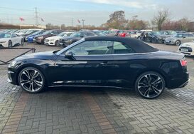 Audi A5 2.0 TFSI S LINE EDITION 1 MHEV CONVERTIBLE 12