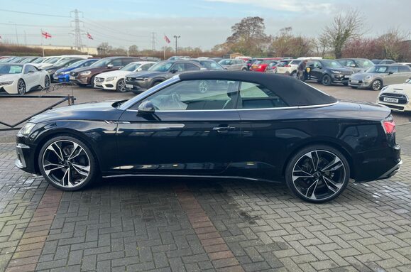 Audi A5 2.0 TFSI S LINE EDITION 1 MHEV CONVERTIBLE 12