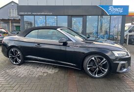 Audi A5 2.0 TFSI S LINE EDITION 1 MHEV CONVERTIBLE 1