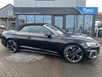Audi A5 2.0 TFSI S LINE EDITION 1 MHEV CONVERTIBLE
