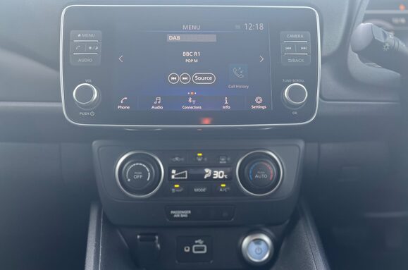 Nissan LEAF ACENTA AUTOMATIC 35