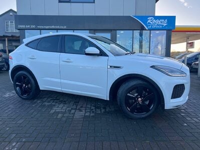 Jaguar E-Pace R-DYNAMIC SE AUTO 4WD