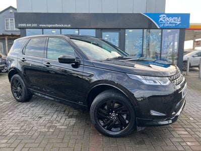 Land Rover Discovery Sport R-DYNAMIC S 2.0 MHEV PETROL AUTO 7 SEATS