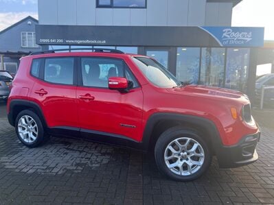 Jeep Renegade LONGITUDE 1.6 Petrol 5 Door