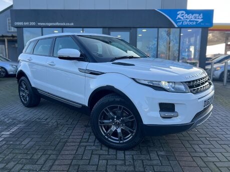 Land Rover Range Rover Evoque 2.2 SD4 PURE AUTO PAN SUNROOF