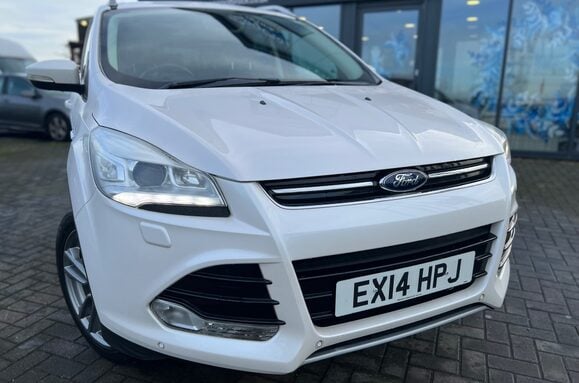 Ford Kuga TITANIUM X 2.0 TDCI 4X4 6