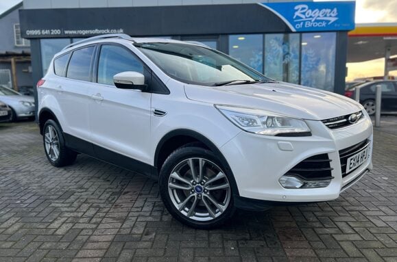 Ford Kuga TITANIUM X 2.0 TDCI 4X4 1
