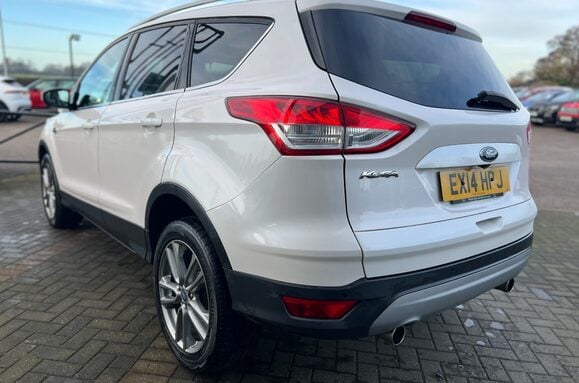 Ford Kuga TITANIUM X 2.0 TDCI 4X4 11