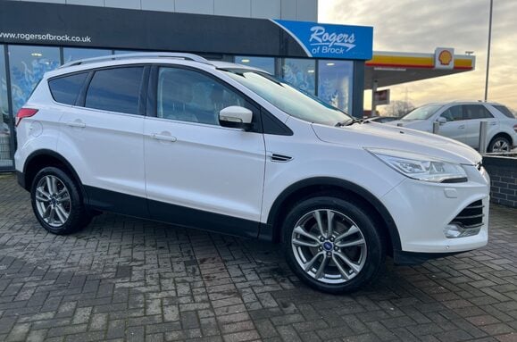 Ford Kuga TITANIUM X 2.0 TDCI 4X4 4
