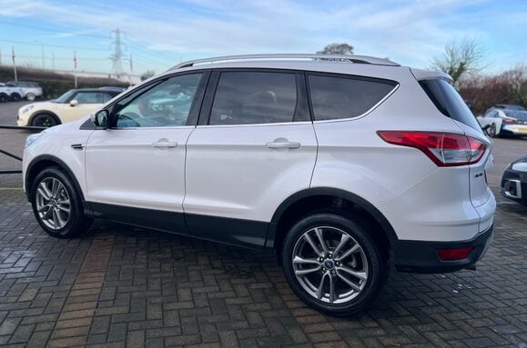 Ford Kuga TITANIUM X 2.0 TDCI 4X4 10