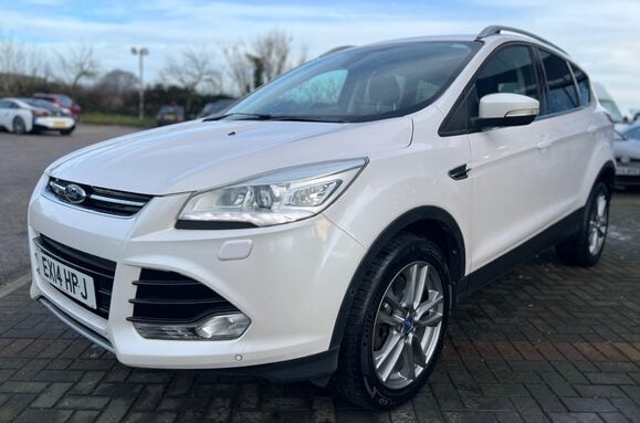 Ford Kuga TITANIUM X 2.0 TDCI 4X4 13
