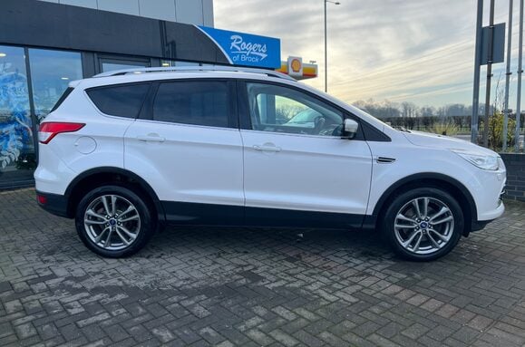 Ford Kuga TITANIUM X 2.0 TDCI 4X4 9