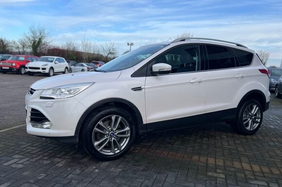 Ford Kuga TITANIUM X 2.0 TDCI 4X4 14