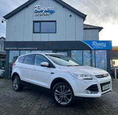 Ford Kuga TITANIUM X 2.0 TDCI 4X4 1