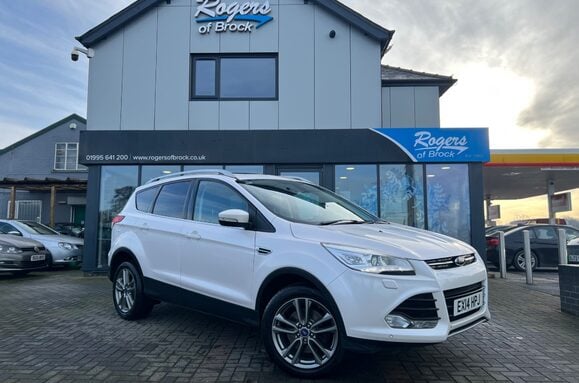 Ford Kuga TITANIUM X 2.0 TDCI 4X4 2