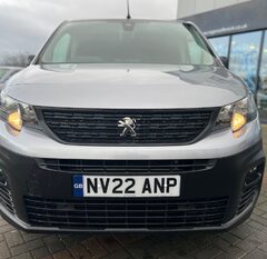 Peugeot Partner BLUEHDI ASPHALT PREMIUM L1 3