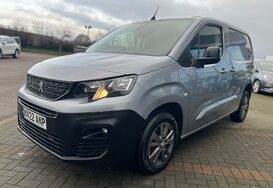 Peugeot Partner BLUEHDI ASPHALT PREMIUM L1 16