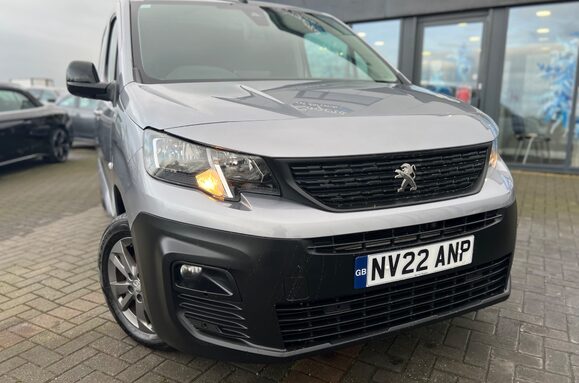 Peugeot Partner BLUEHDI ASPHALT PREMIUM L1 5