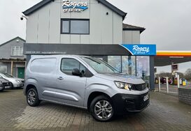 Peugeot Partner BLUEHDI ASPHALT PREMIUM L1 2