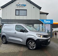 Peugeot Partner BLUEHDI ASPHALT PREMIUM L1 1