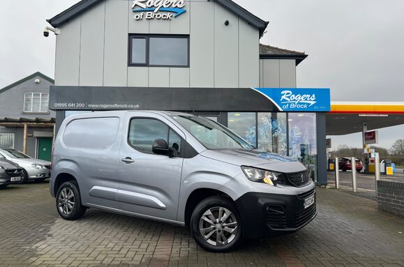 Peugeot Partner BLUEHDI ASPHALT PREMIUM L1 2