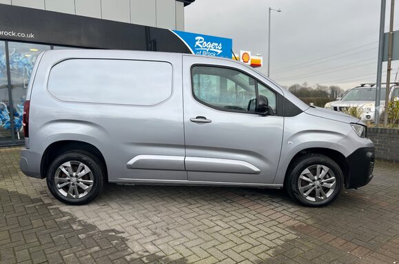 Peugeot Partner BLUEHDI ASPHALT PREMIUM L1 8