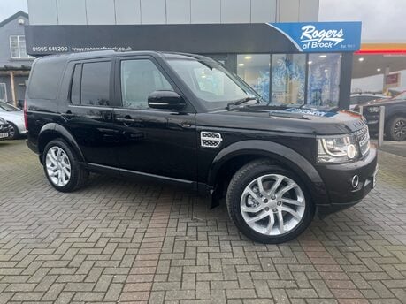 Land Rover Discovery 3.0 SDV6 HSE AUTO