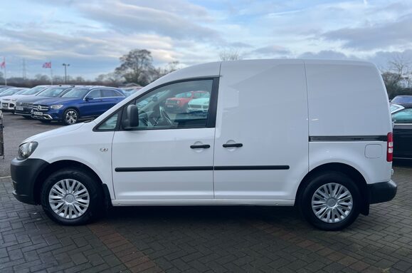Volkswagen Caddy C20 TDI STARTLINE BLUEMOTION TECHNOLOGY CAMPER 23