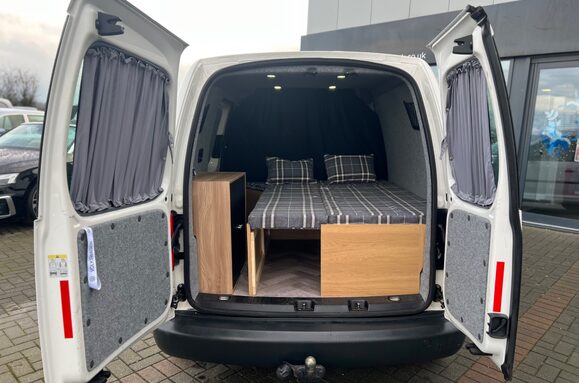 Volkswagen Caddy C20 TDI STARTLINE BLUEMOTION TECHNOLOGY CAMPER 43