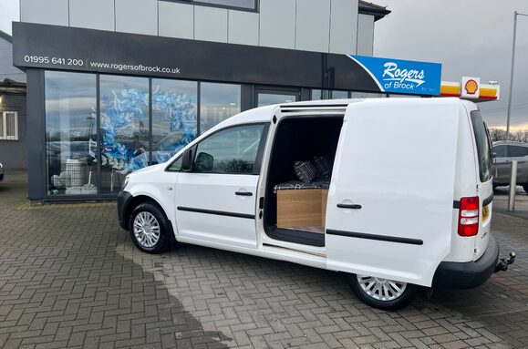 Volkswagen Caddy C20 TDI STARTLINE BLUEMOTION TECHNOLOGY CAMPER 17