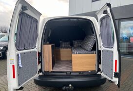 Volkswagen Caddy C20 TDI STARTLINE BLUEMOTION TECHNOLOGY CAMPER 2