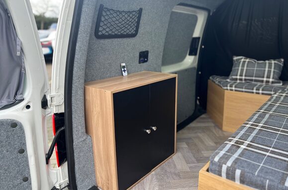 Volkswagen Caddy C20 TDI STARTLINE BLUEMOTION TECHNOLOGY CAMPER 46