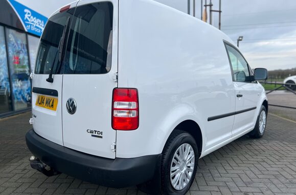 Volkswagen Caddy C20 TDI STARTLINE BLUEMOTION TECHNOLOGY CAMPER 14