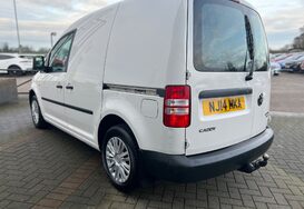 Volkswagen Caddy C20 TDI STARTLINE BLUEMOTION TECHNOLOGY CAMPER 18