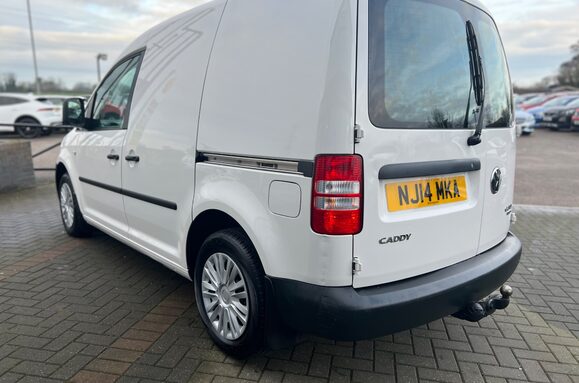 Volkswagen Caddy C20 TDI STARTLINE BLUEMOTION TECHNOLOGY CAMPER 18