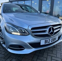 Mercedes-Benz E Class E220 BLUETEC SE AUTOMATIC 4