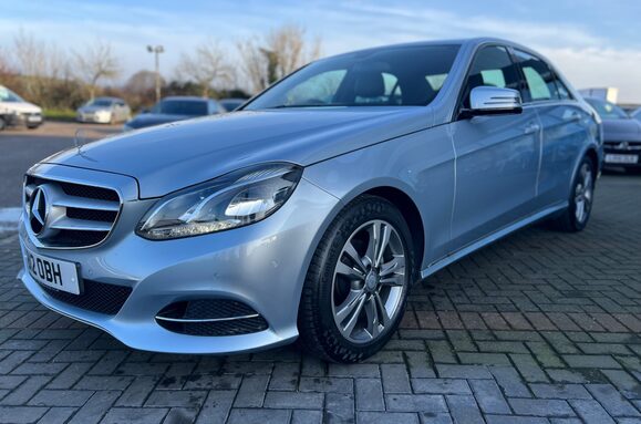 Mercedes-Benz E Class E220 BLUETEC SE AUTOMATIC 16