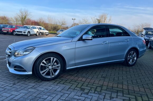 Mercedes-Benz E Class E220 BLUETEC SE AUTOMATIC 15