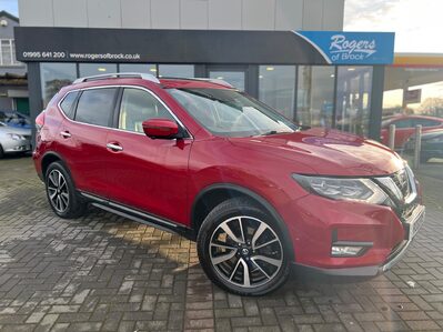 Nissan X-Trail DCI TEKNA XTRONIC 4WD AUTO
