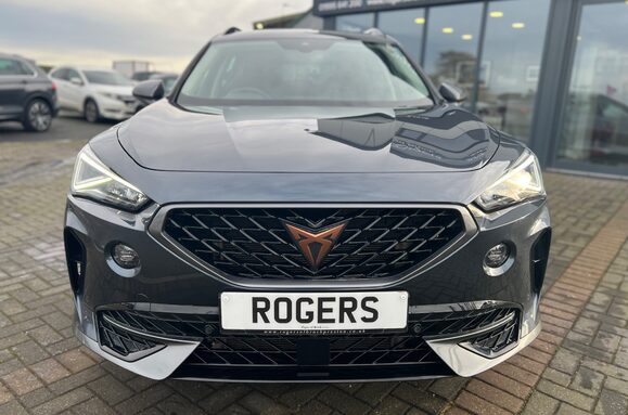 Cupra Formentor 2.0 TSI V2 4DRIVE DSG AUTO 4