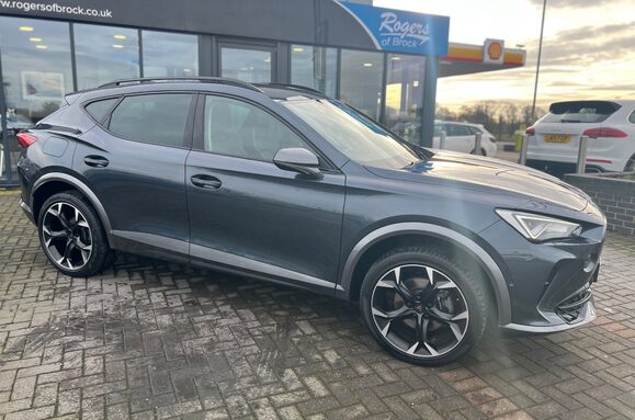 Cupra Formentor 2.0 TSI V2 4DRIVE DSG AUTO 6