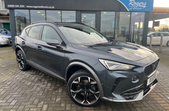 Cupra Formentor 2.0 TSI V2 4DRIVE DSG AUTO 1