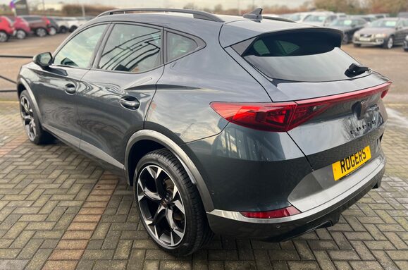 Cupra Formentor 2.0 TSI V2 4DRIVE DSG AUTO 10
