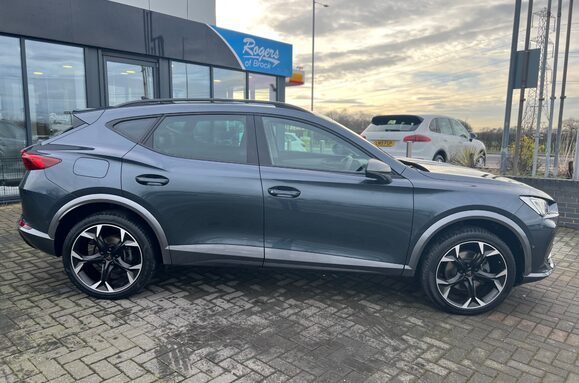 Cupra Formentor 2.0 TSI V2 4DRIVE DSG AUTO 7