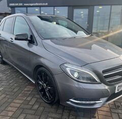 Mercedes-Benz B Class B180 1.8 CDI BLUEEFFICIENCY SPORT AUTO 4