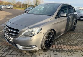 Mercedes-Benz B Class B180 1.8 CDI BLUEEFFICIENCY SPORT AUTO 13
