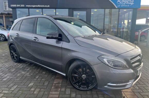 Mercedes-Benz B Class B180 1.8 CDI BLUEEFFICIENCY SPORT AUTO 1